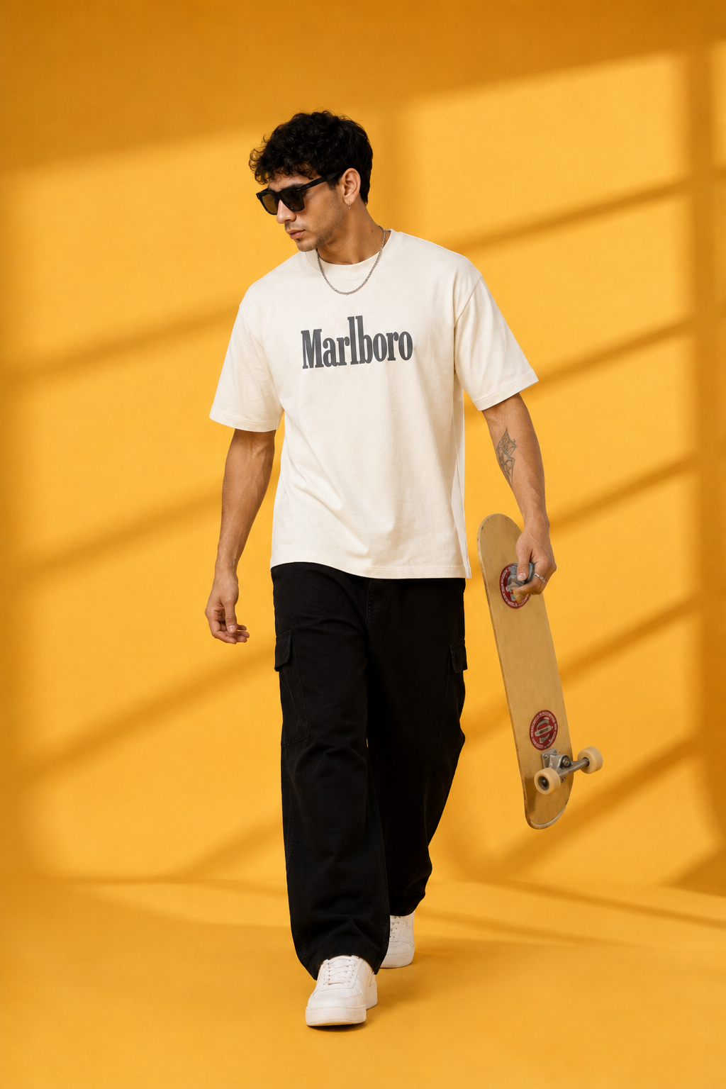 Men’s Off-White Racing Graphic T-Shirt