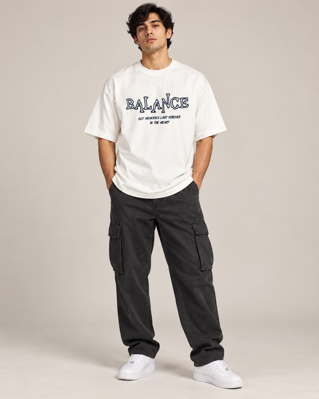 Men’s Off-White Graphic Printed T-Shirt