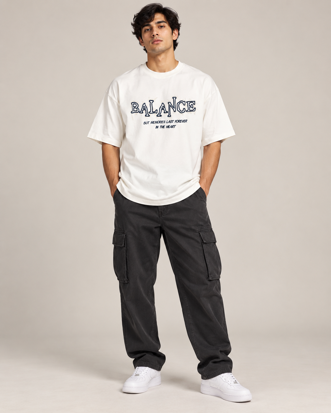 Men’s Off-White Graphic Printed T-Shirt