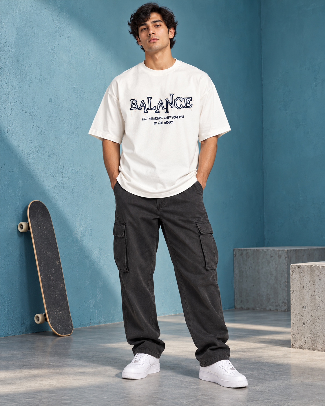 Men’s Off-White Graphic Printed T-Shirt