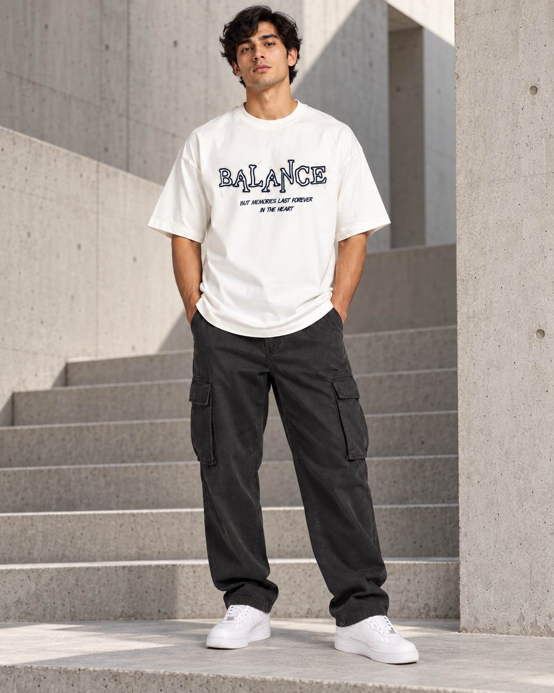 Men’s Off-White Graphic Printed T-Shirt