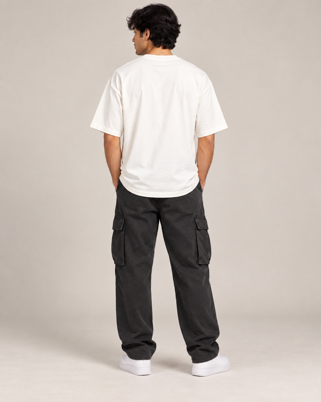Men’s Off-White Graphic Printed T-Shirt