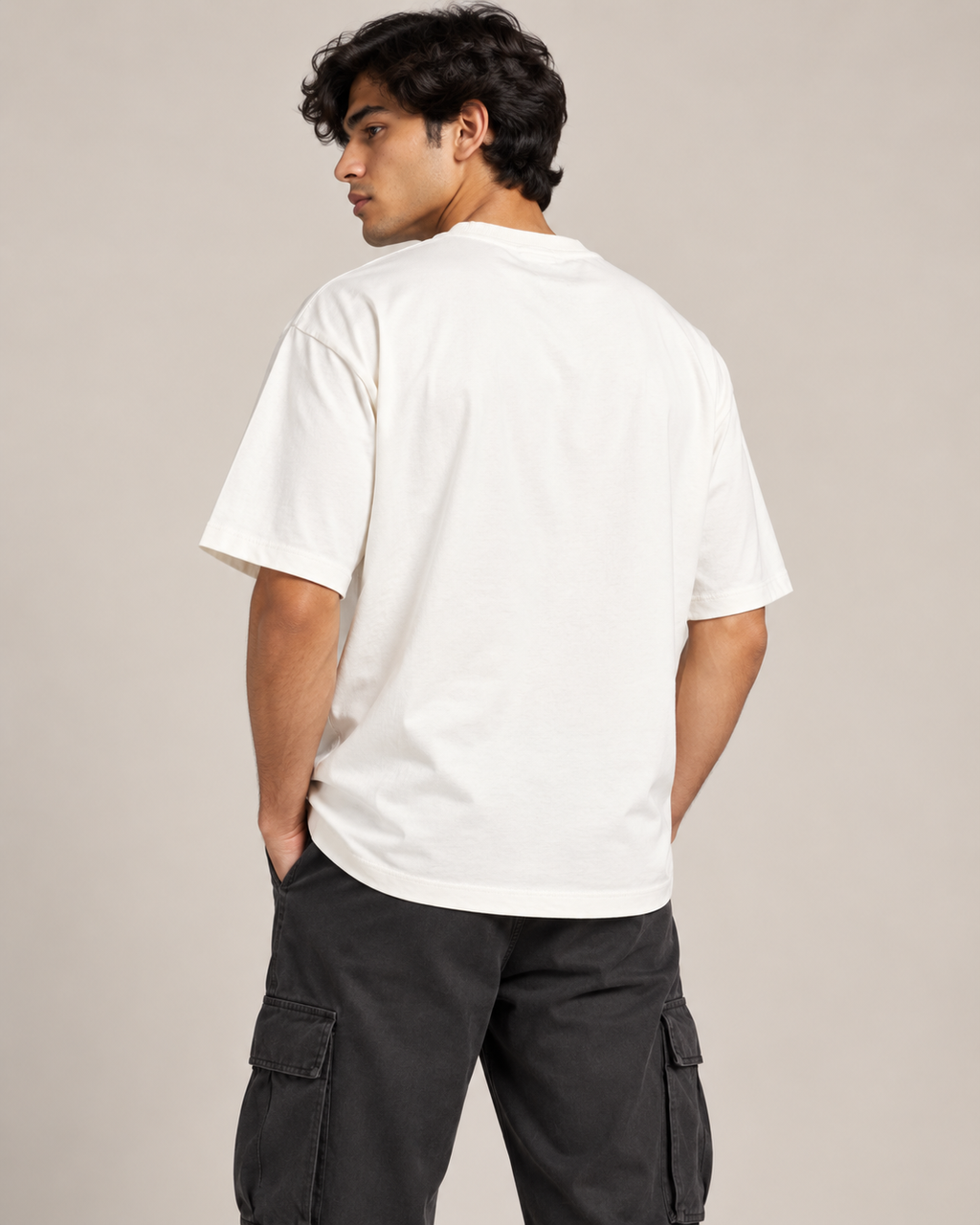 Men’s Off-White Graphic Printed T-Shirt